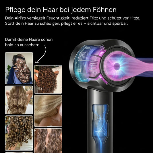 LUXARY HAIRDRYER MAKE A DIFFERENCE.